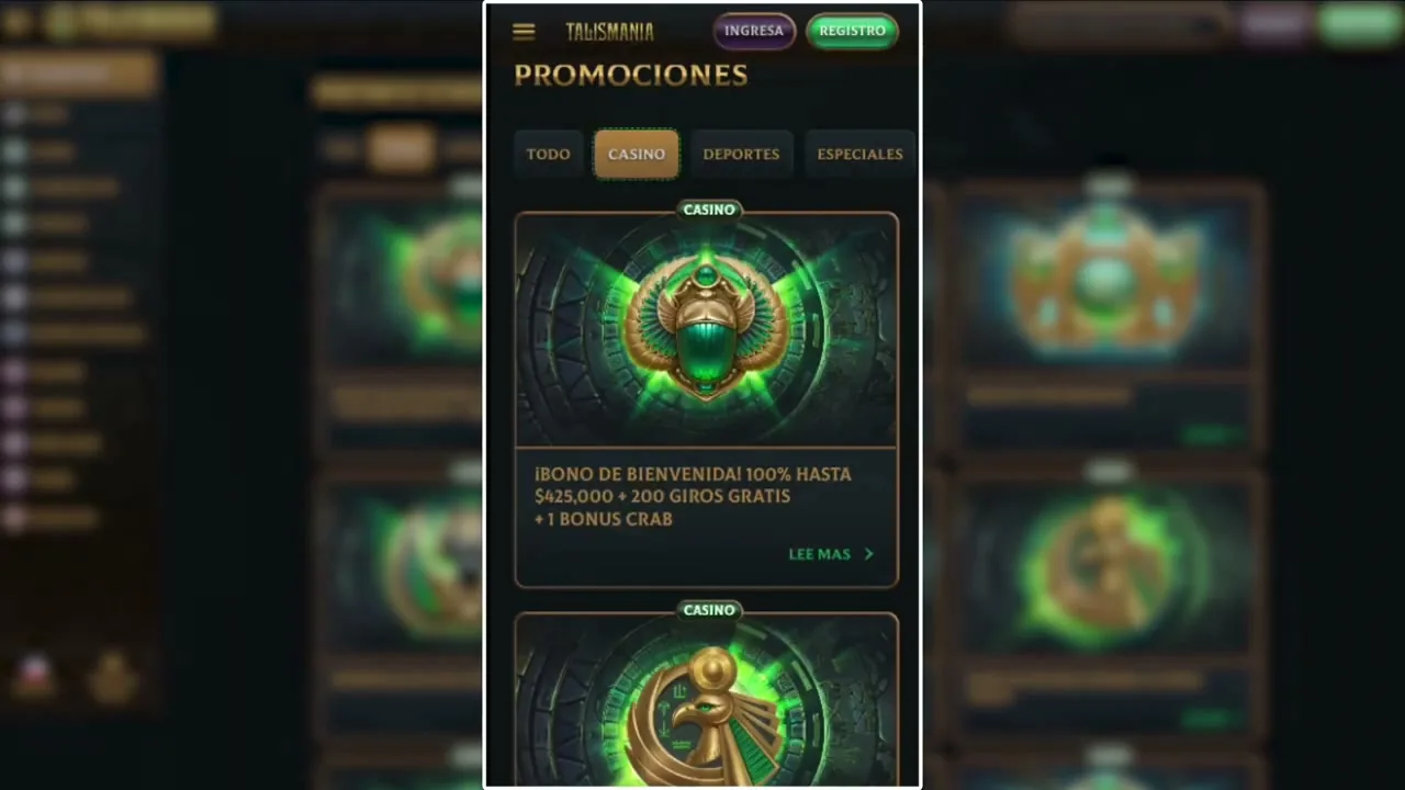 Bono de recarga semanal en casinos online de España