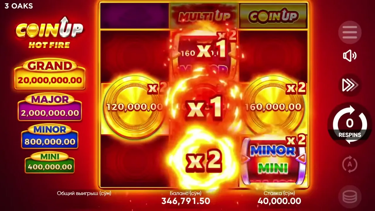 3x3 Royal Piggy: Hold The Spin