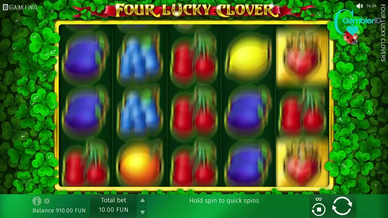 All Lucky Clovers 100
