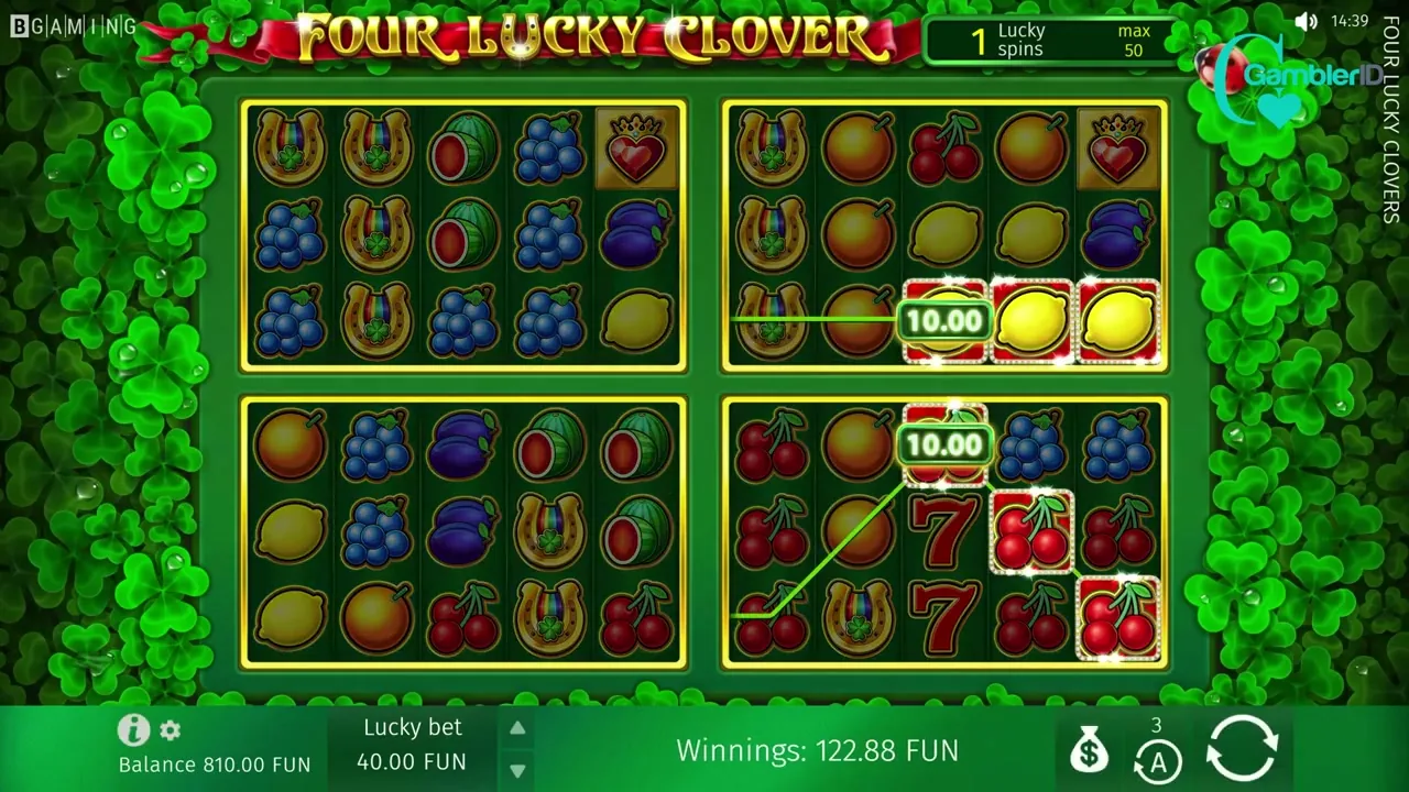 All Lucky Clovers 100