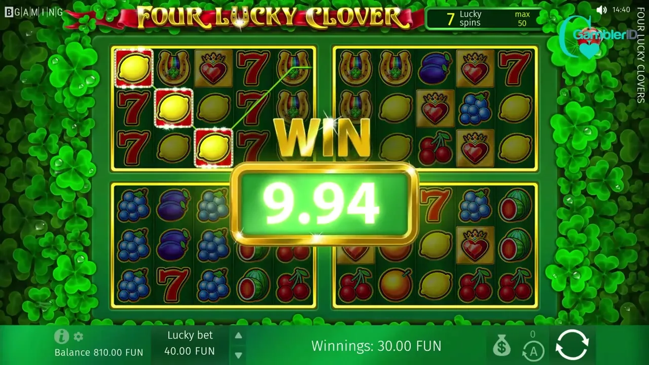 All Lucky Clovers 100