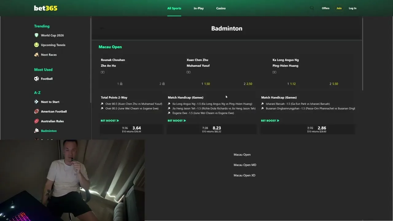 Bet365 Casino