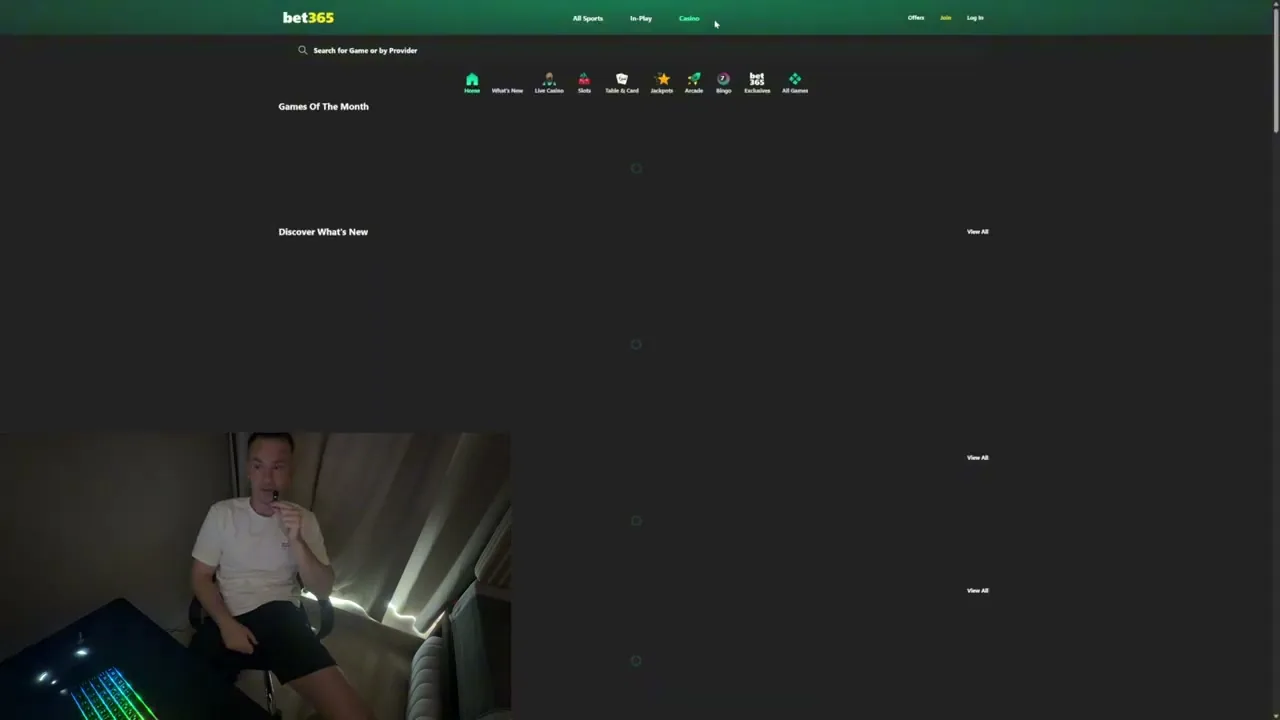 Bet365 Casino