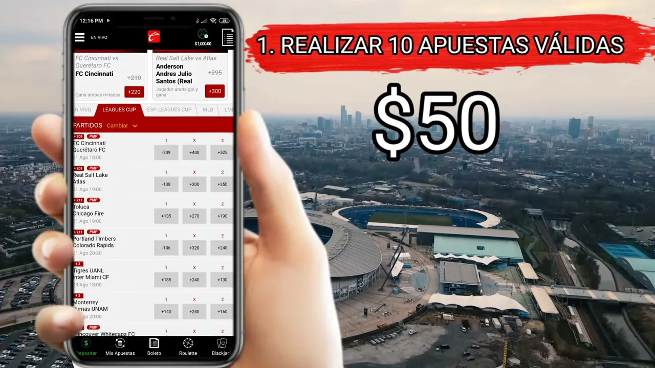 Bono de recarga en un casino online de España con condiciones de rollover