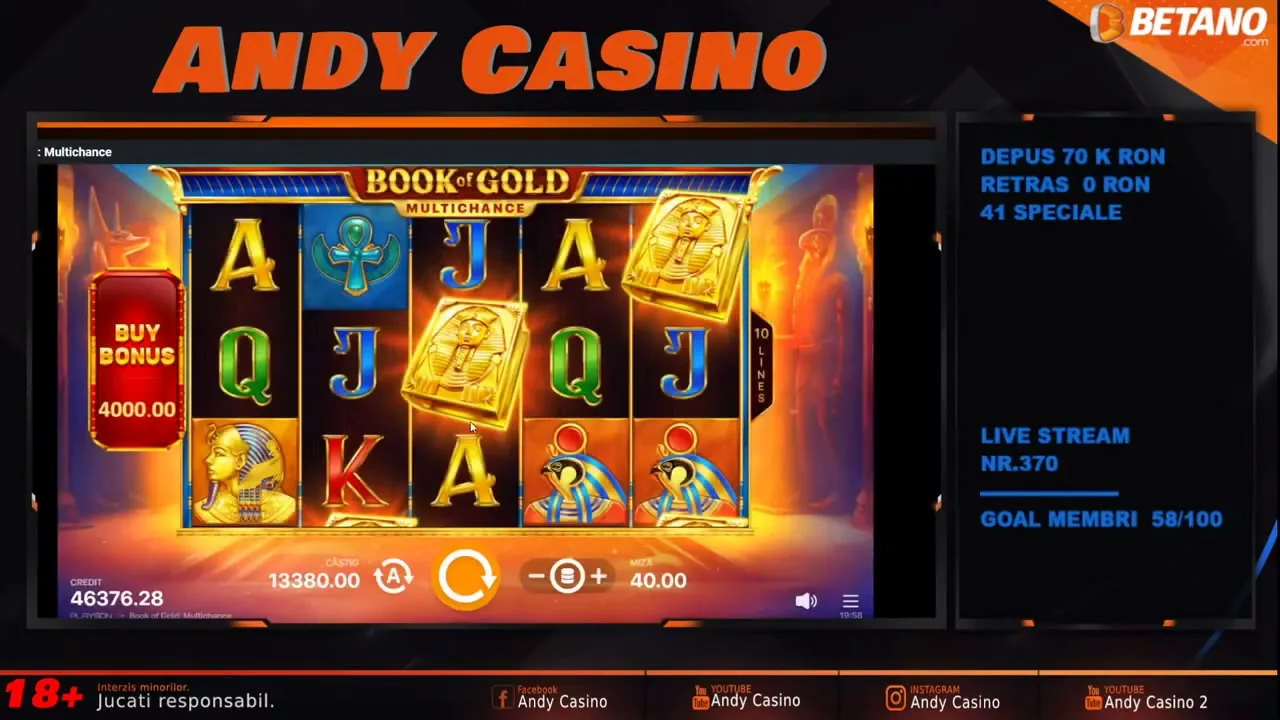 Book of Gold: Multichance