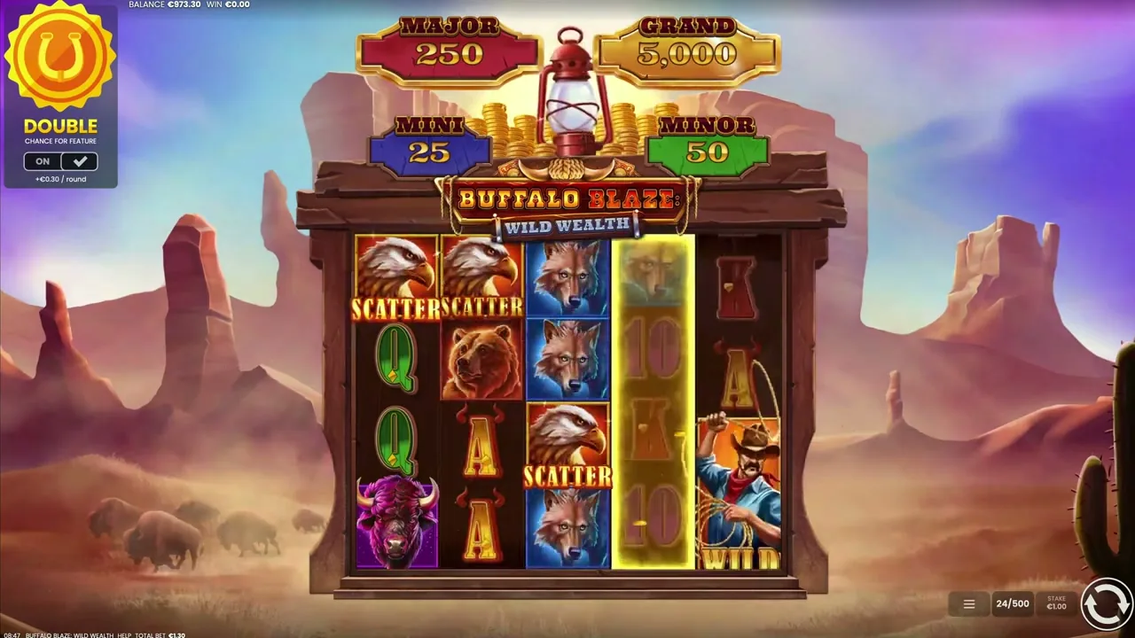 Buffalo's Wealth Win Spins
