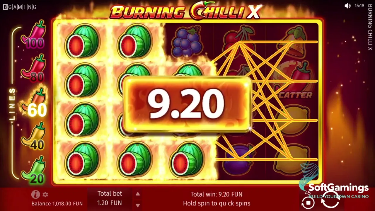 Burning Chilli X
