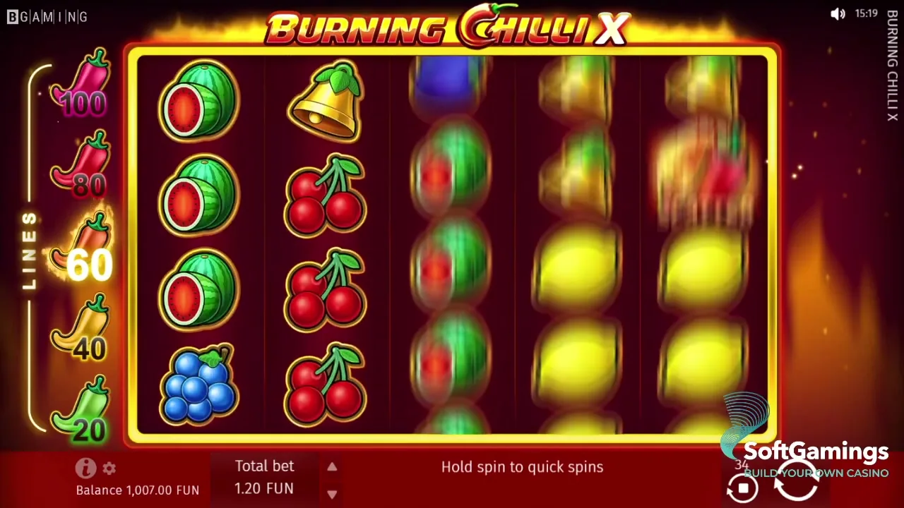 Burning Chilli X
