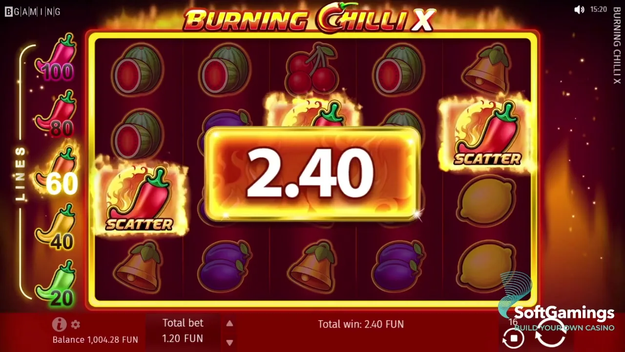 Burning Chilli X
