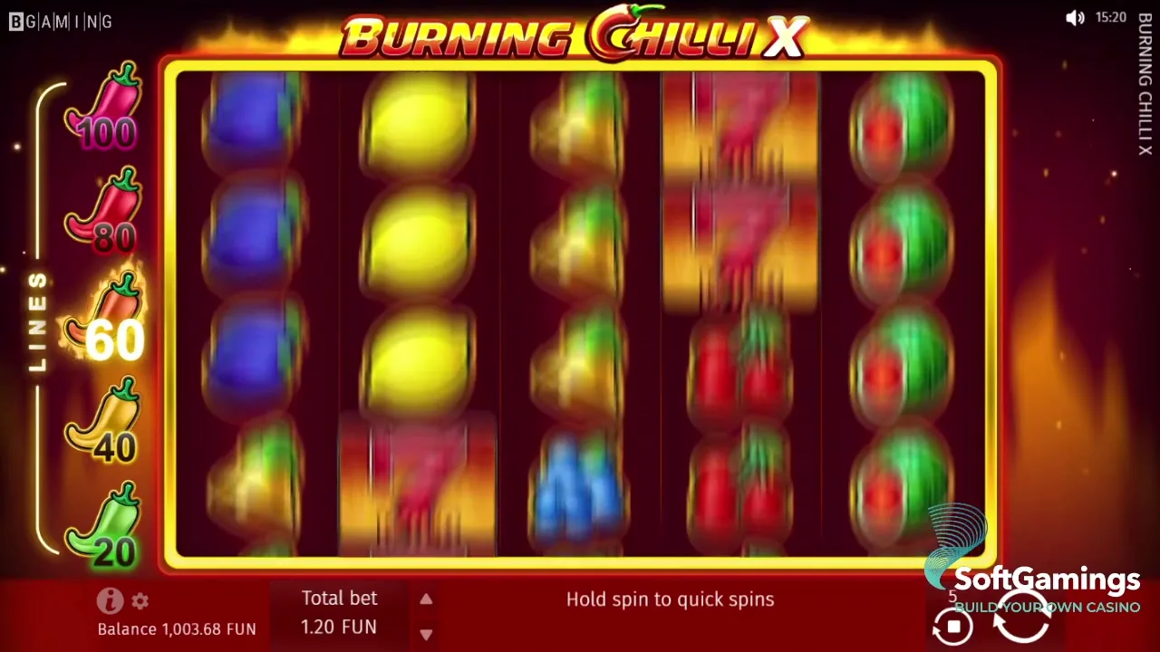 Burning Chilli X