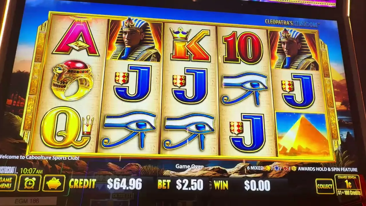 Cash of Cleopatra