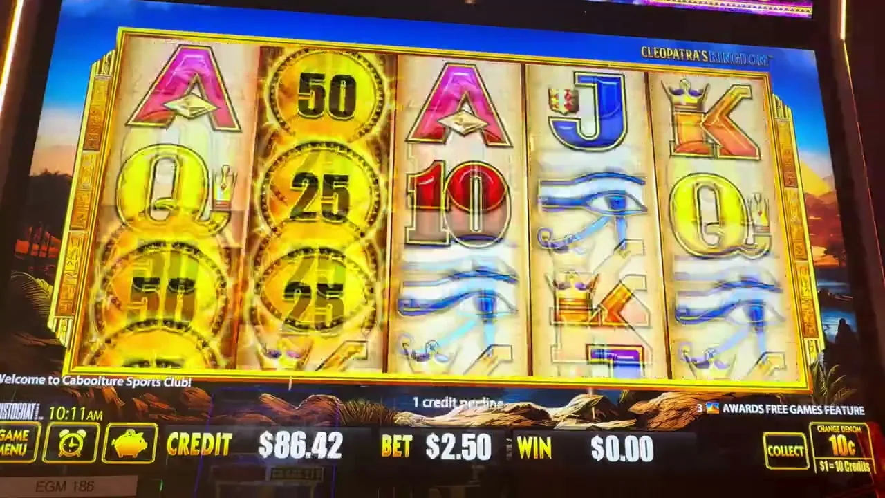 Cash of Cleopatra