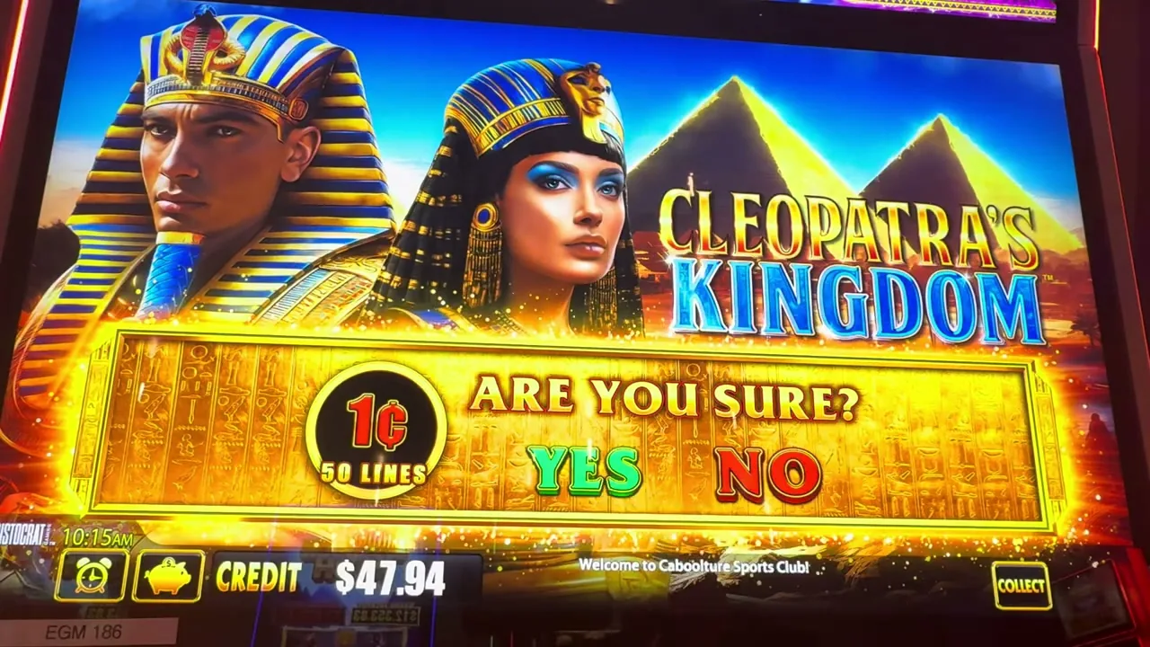 Cash of Cleopatra