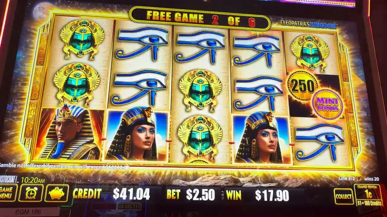 Cash of Cleopatra