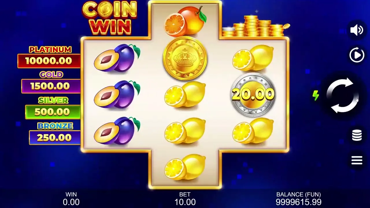 Coin Win 2: Hold the Spin