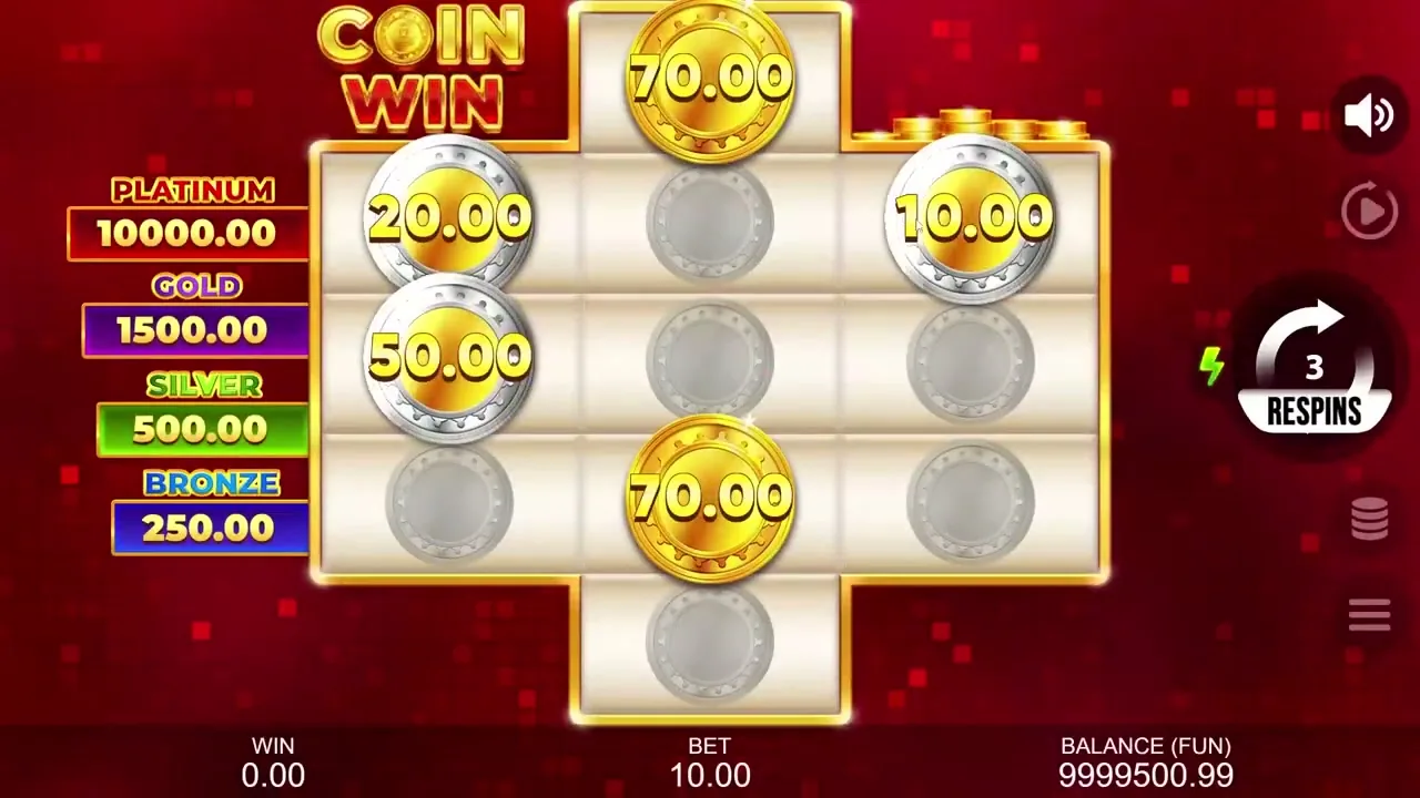 Coin Win 2: Hold the Spin