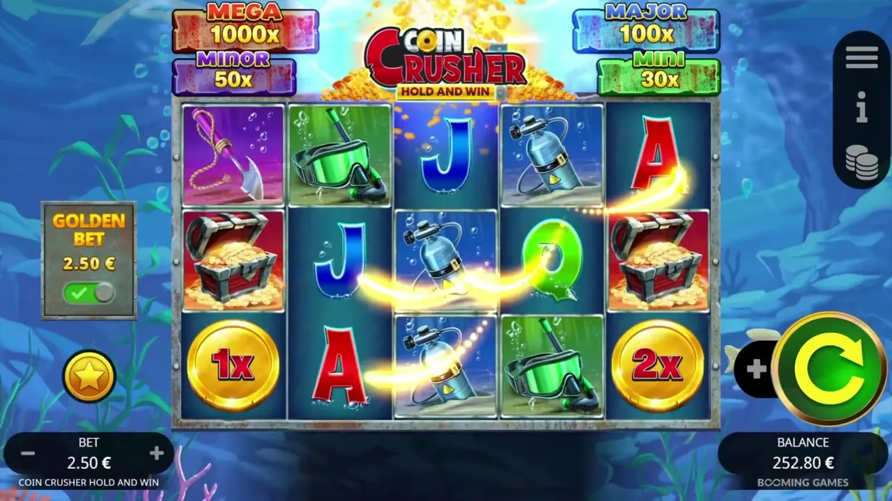 Coin Win: Hold The Spin