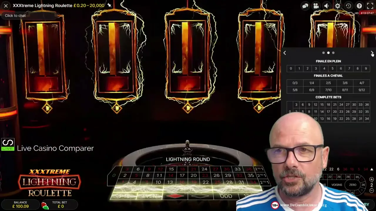 Lightning Roulette