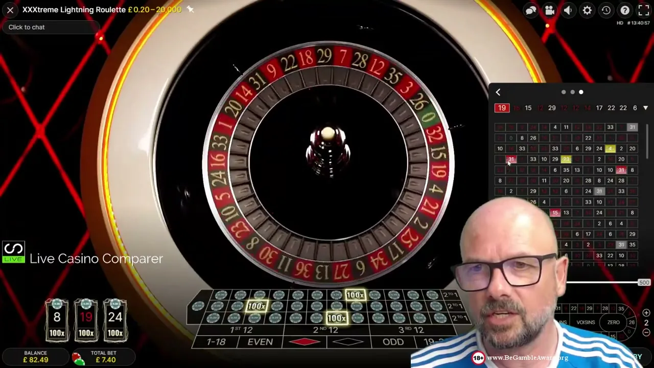 Lightning Roulette