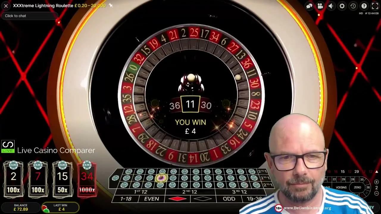 Lightning Roulette