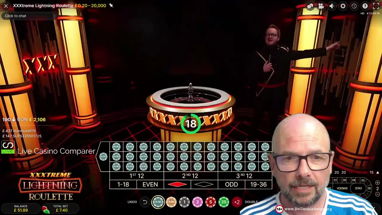 Lightning Roulette