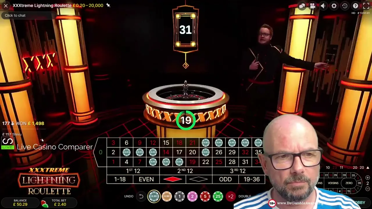 Lightning Roulette