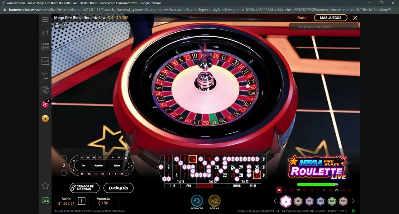 Live Roulette