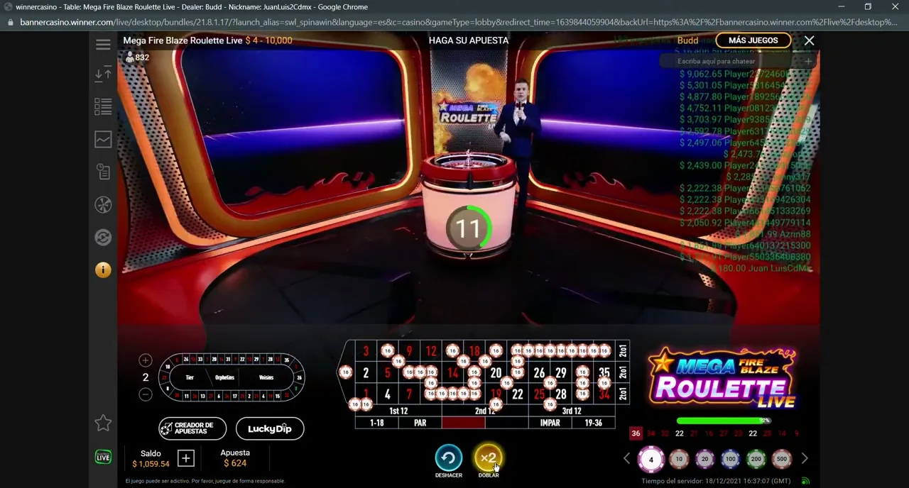 Live Roulette