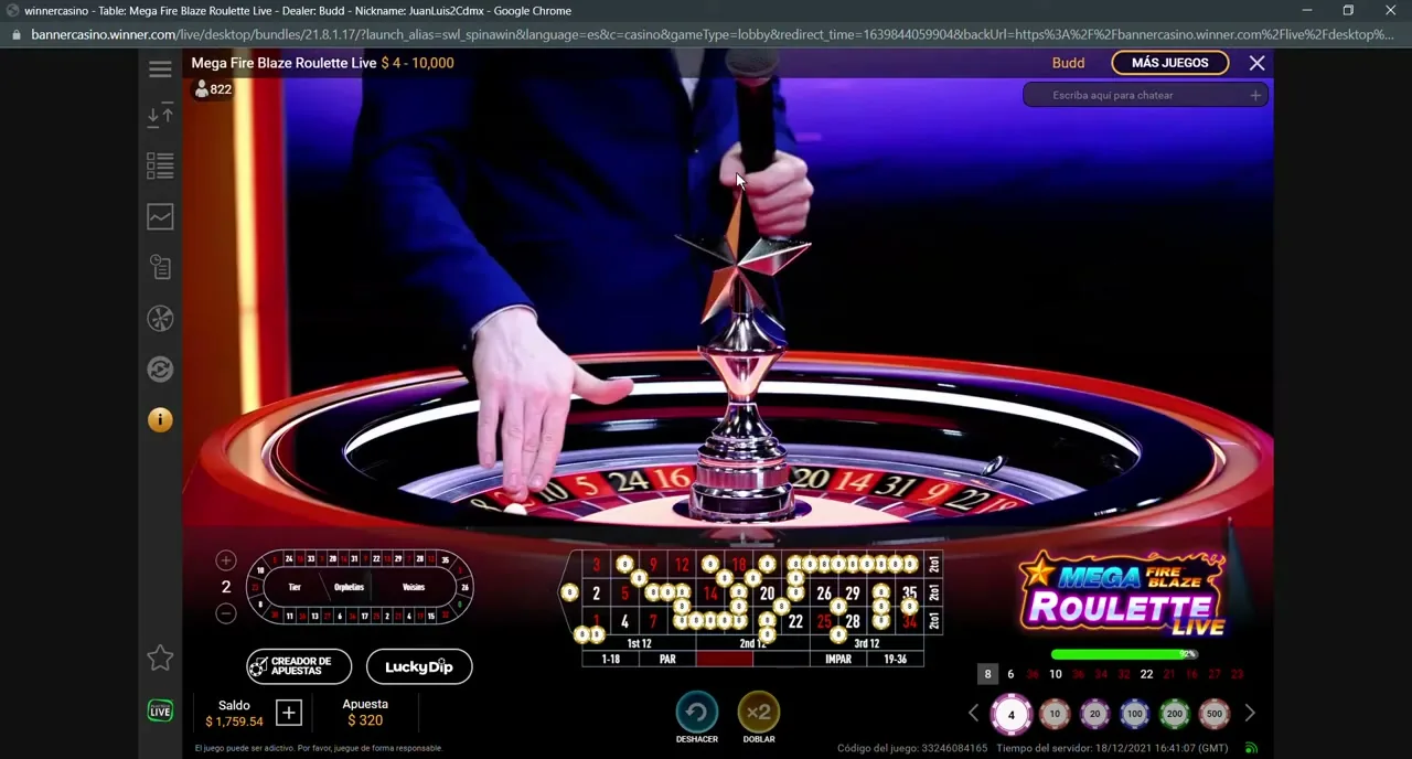 Live Roulette