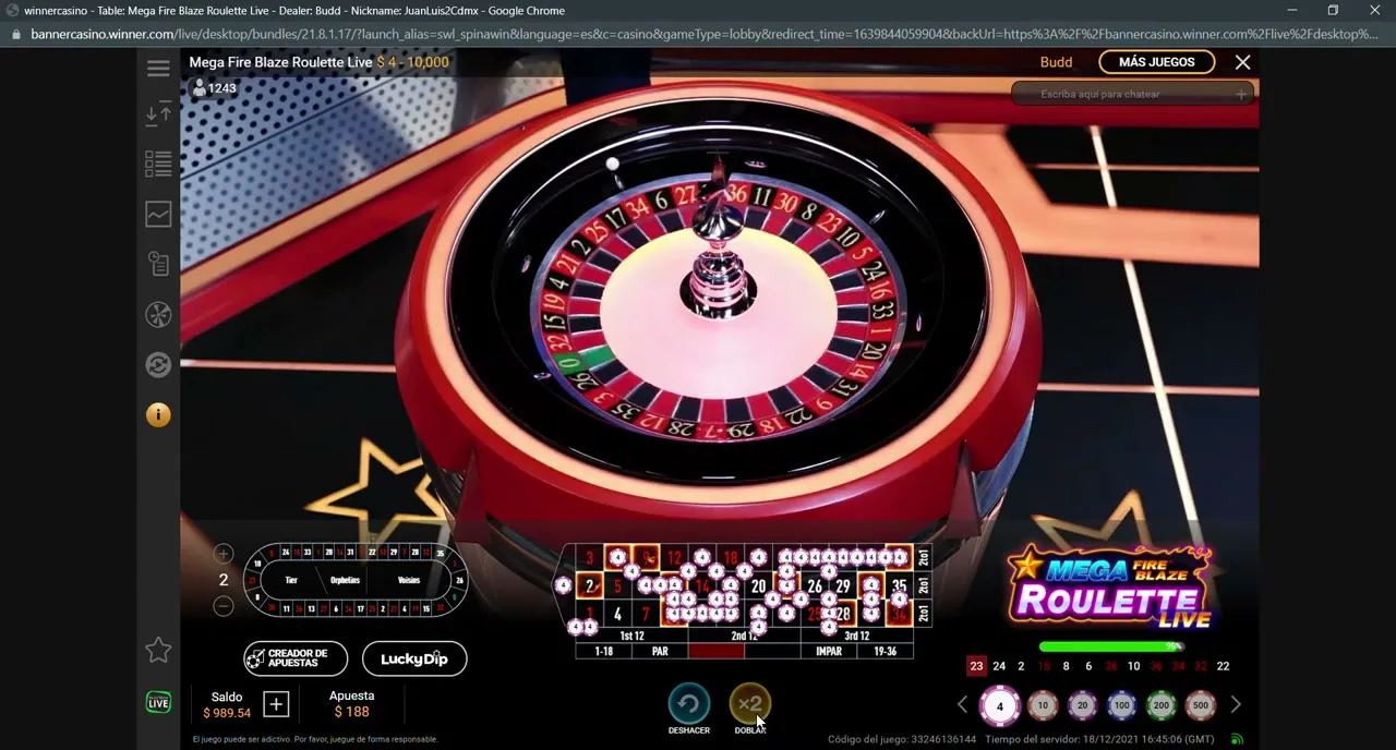 Live Roulette