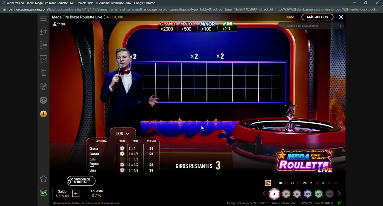 Live Roulette