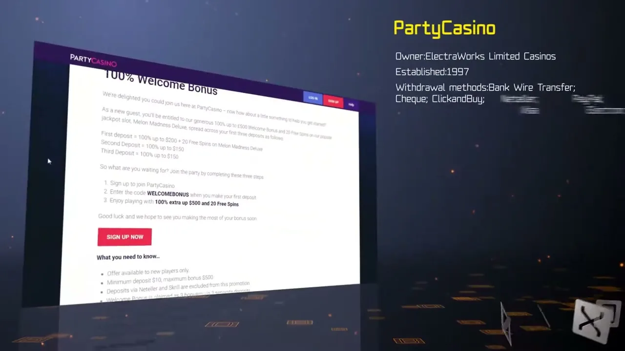 PartyCasino