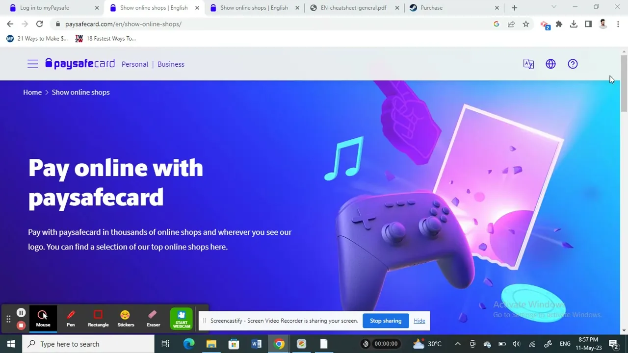 Paysafecard