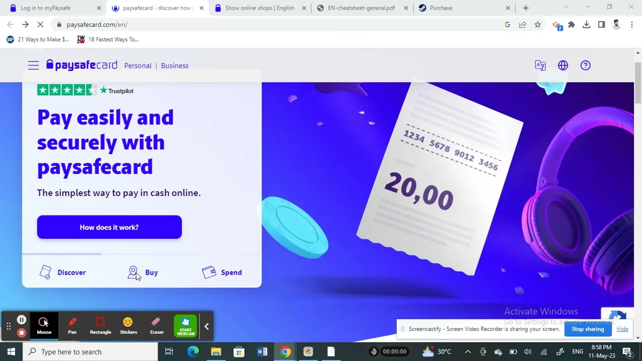 Paysafecard