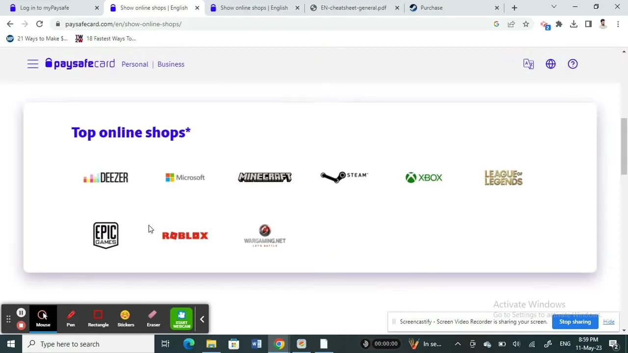 Paysafecard
