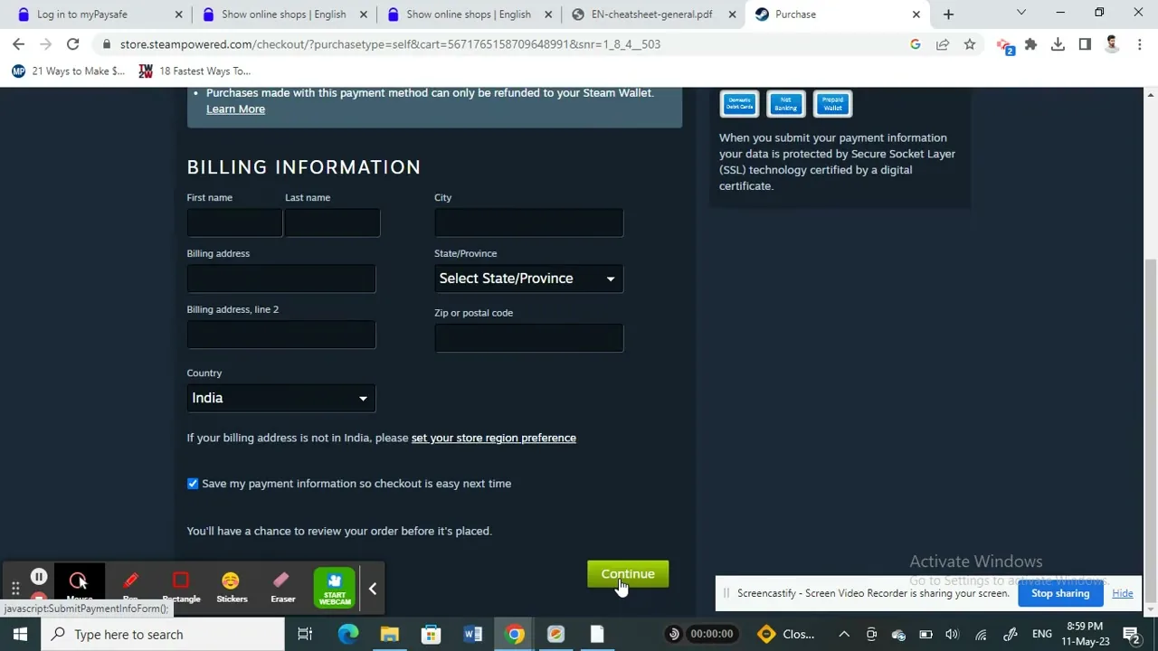 Paysafecard