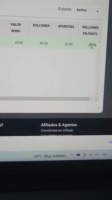 bono de recarga