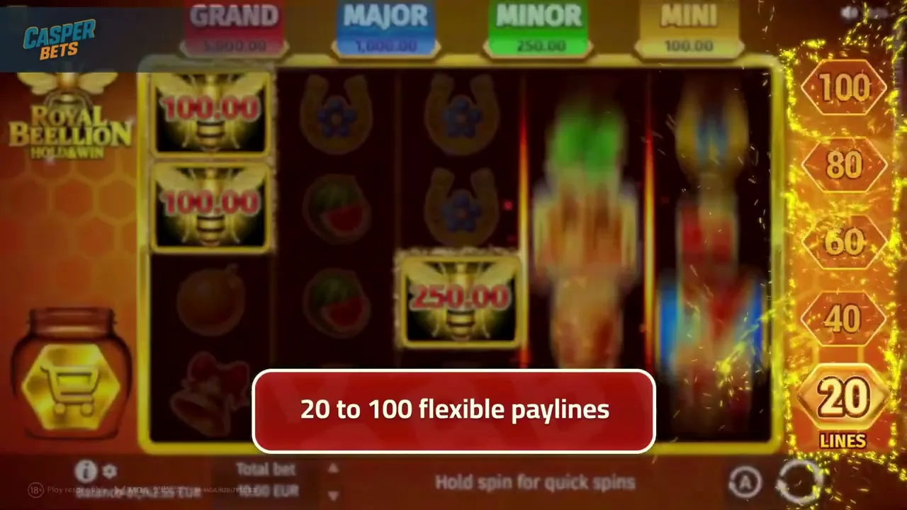 Royal Beellion Hold & Win