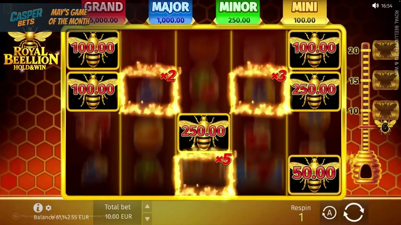 Royal Beellion Hold & Win