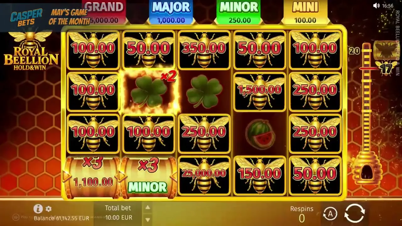 Royal Beellion Hold & Win