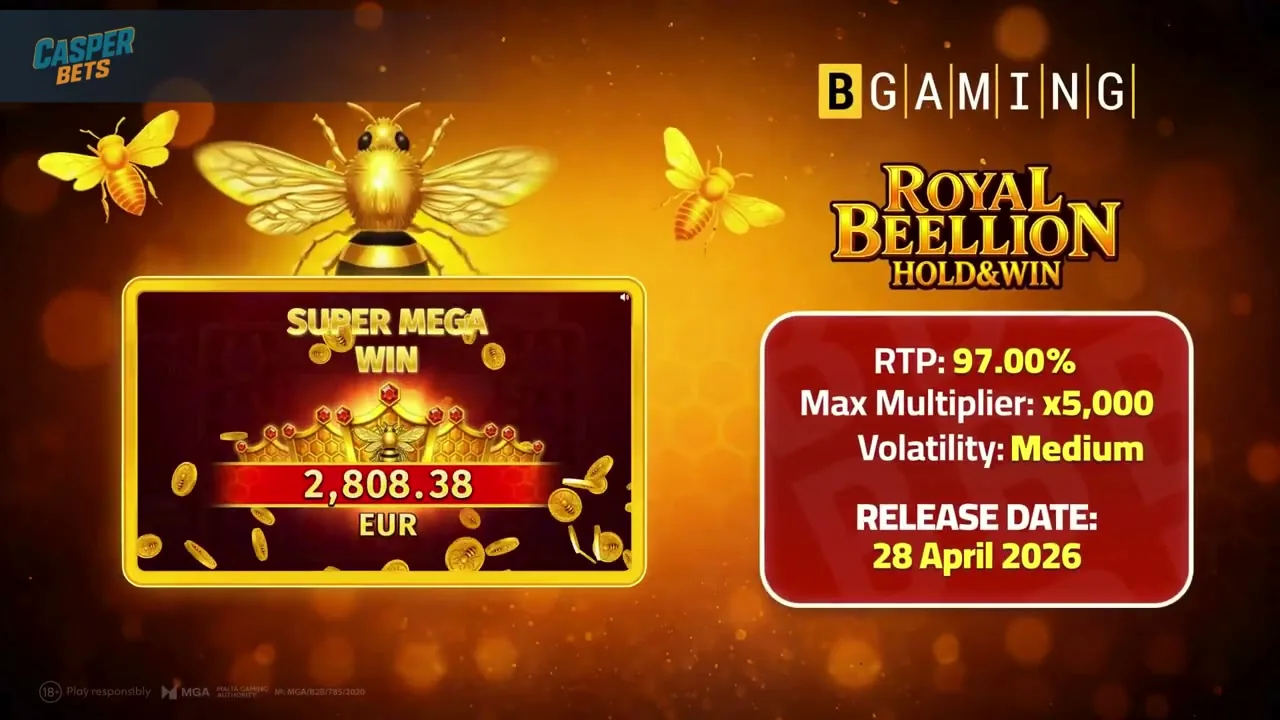Royal Beellion Hold & Win