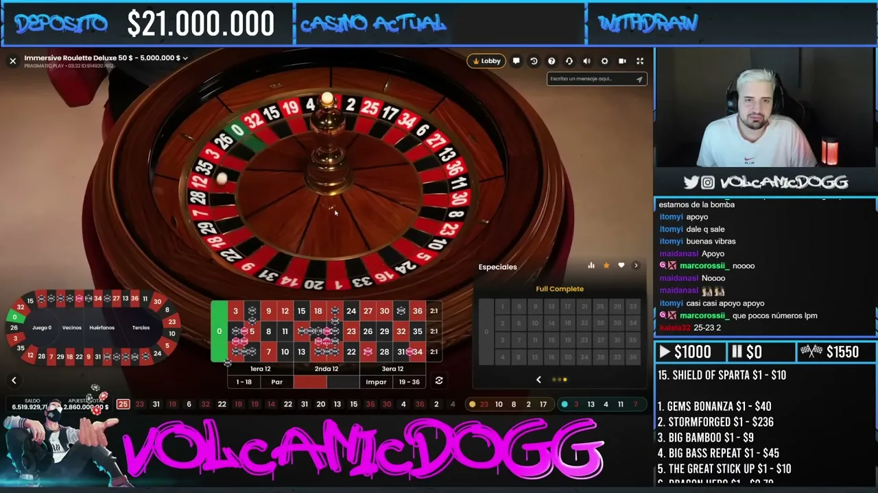 Ruleta En Vivo