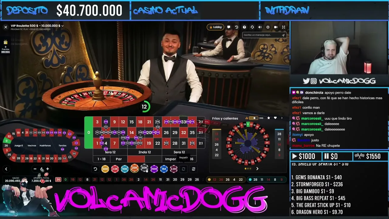 Ruleta En Vivo