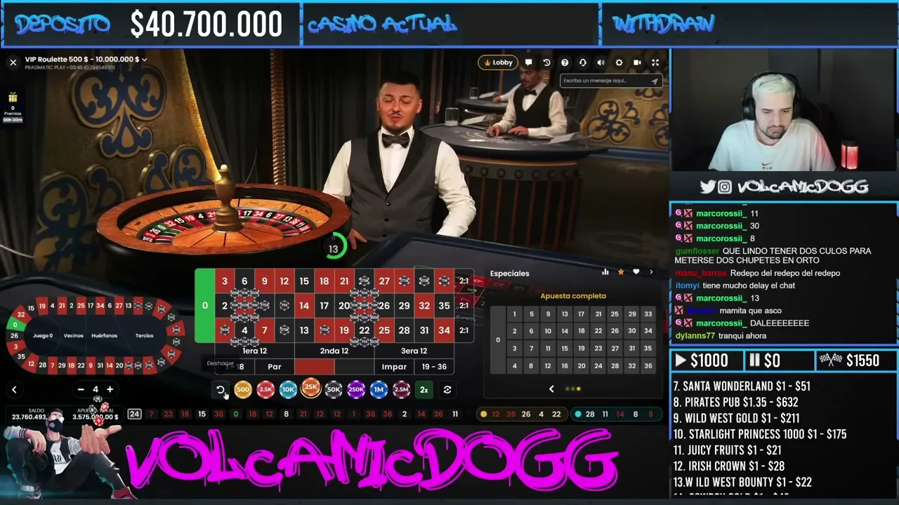 Ruleta En Vivo