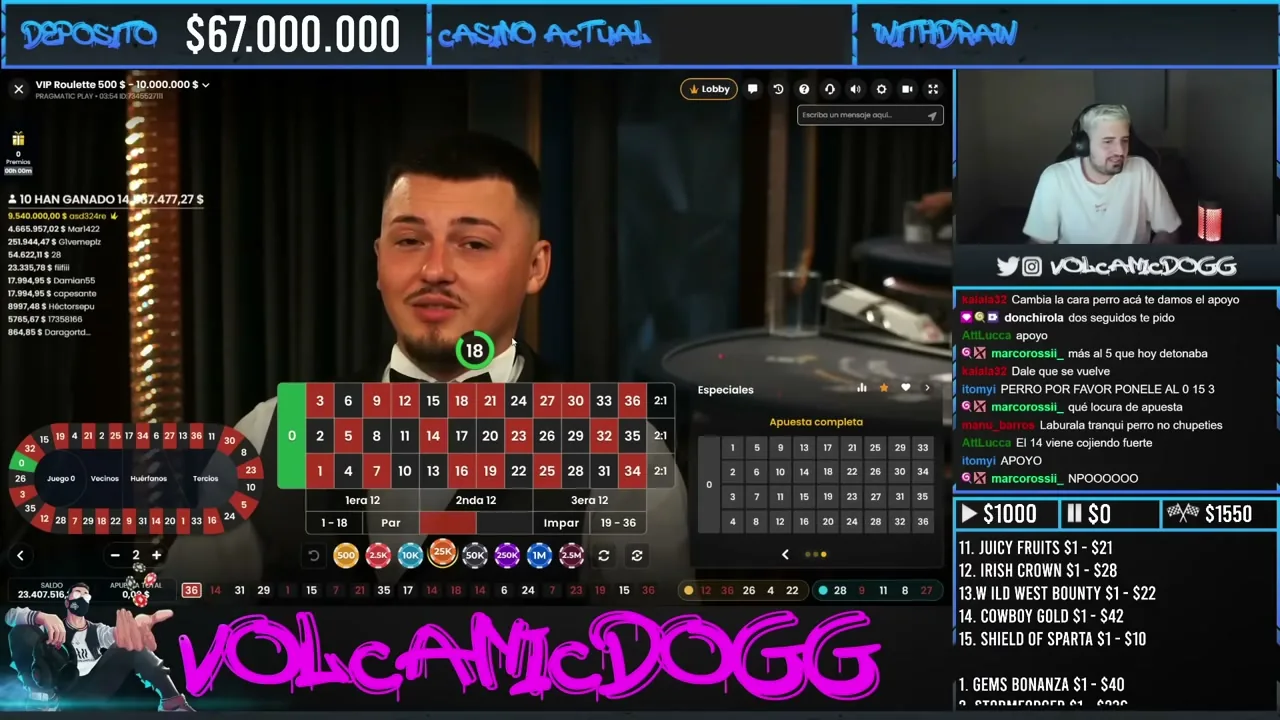 Ruleta En Vivo