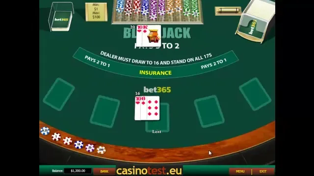 Surrender Multihand Blackjack