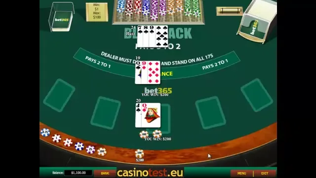 Surrender Multihand Blackjack
